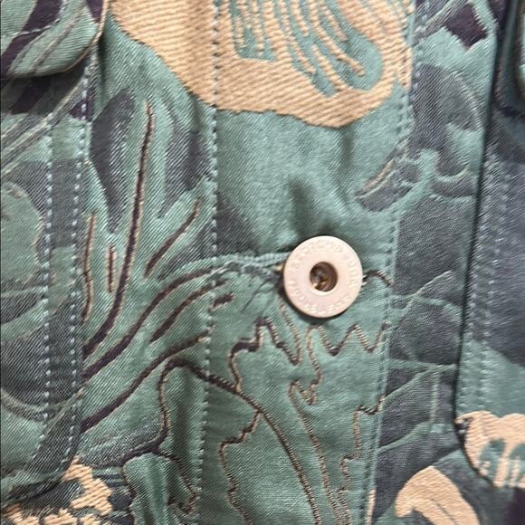 Scotch & Soda Green and Brown Jacket - Picture 7 of 9